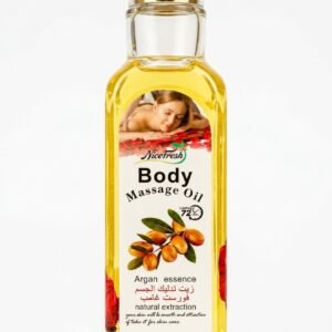 NiceFresh Argan Massage Oil