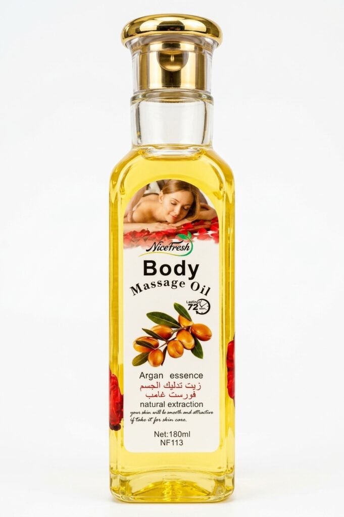 NiceFresh Argan Massage Oil