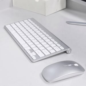 Ultra‑Slim Wireless Keyboard & Mouse Combo