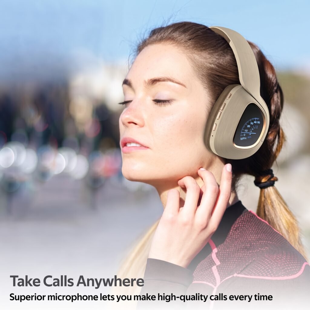 Flashing Wireless Headphones