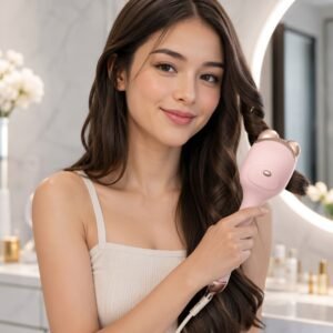 Bear Ceramic Hair Waver