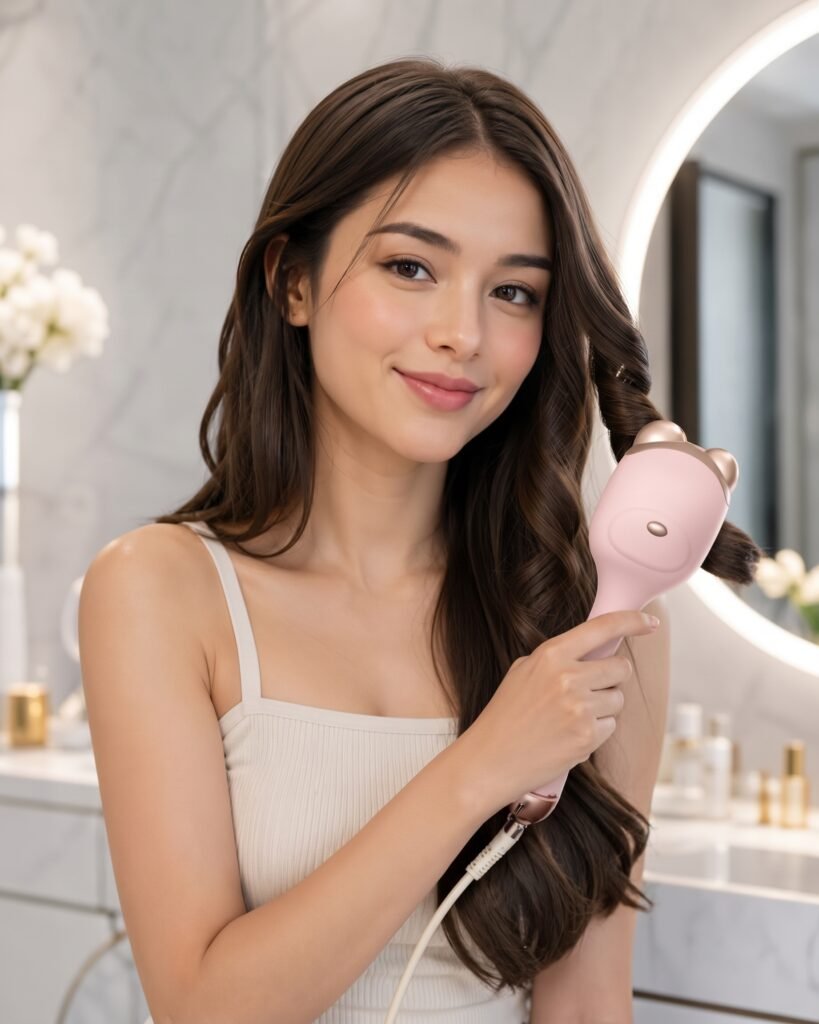 Bear Ceramic Hair Waver