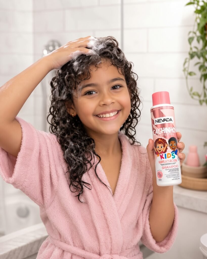 Nevada Kids Curl Shampoo