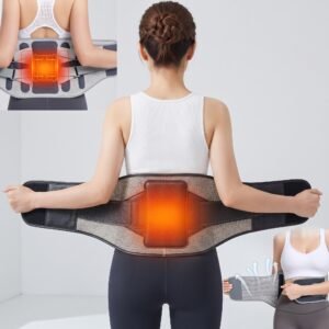 Self-Heating Wide Waist Support Belt
