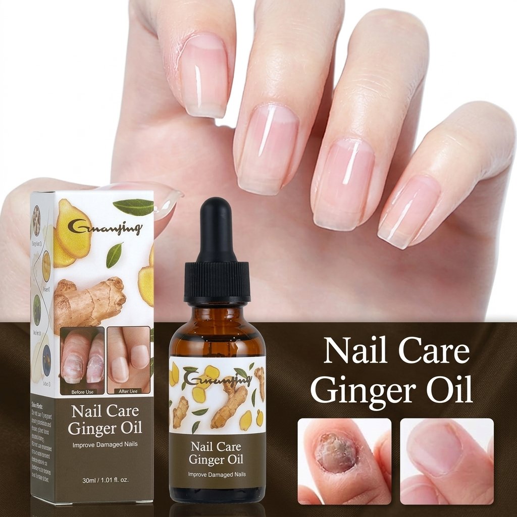 Guanjing - Nail Care Ginger Oil