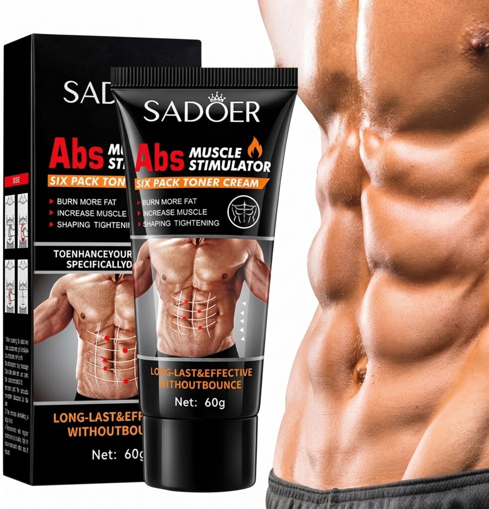 Sadoer Abs Toning Cream