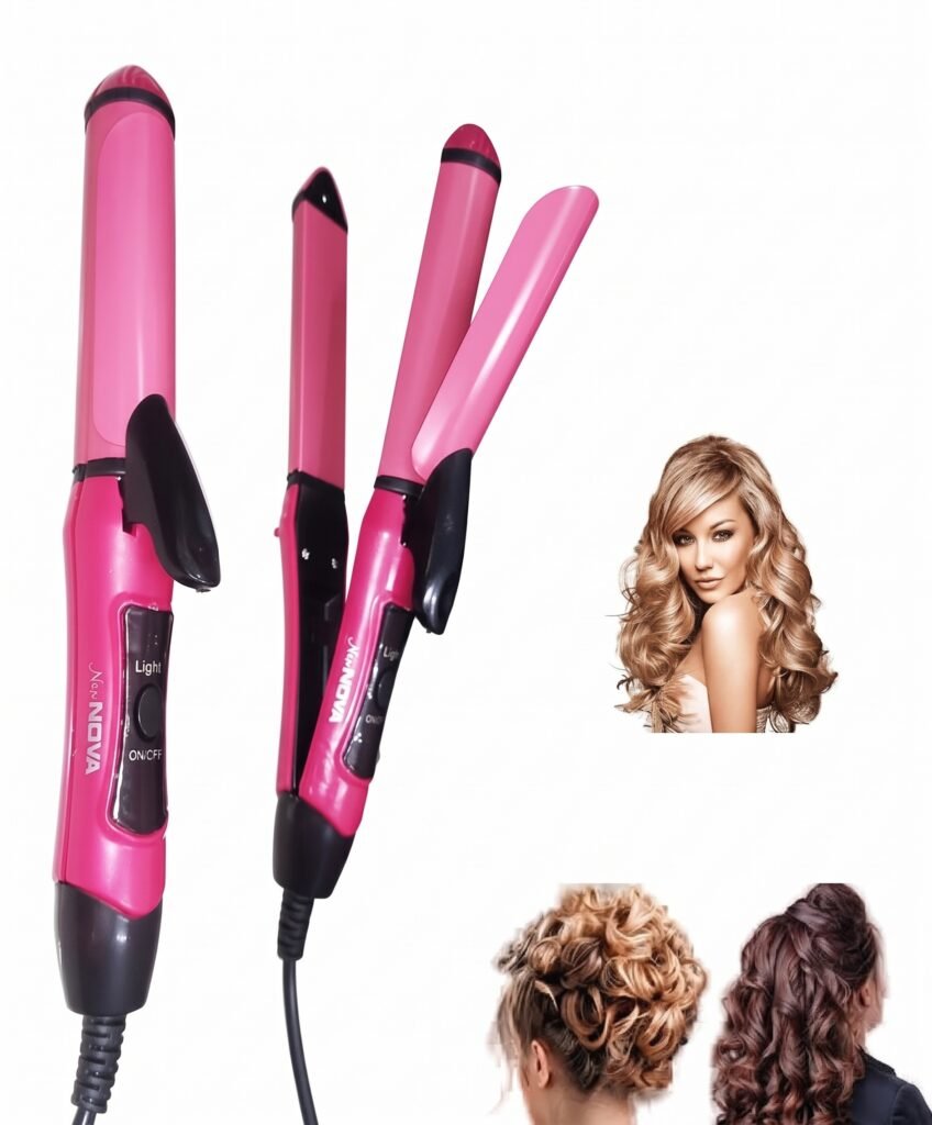 Nova 2-in-1 Hair Curler