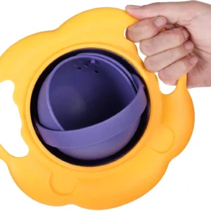 Baby Spill-Proof Gyro Bowl