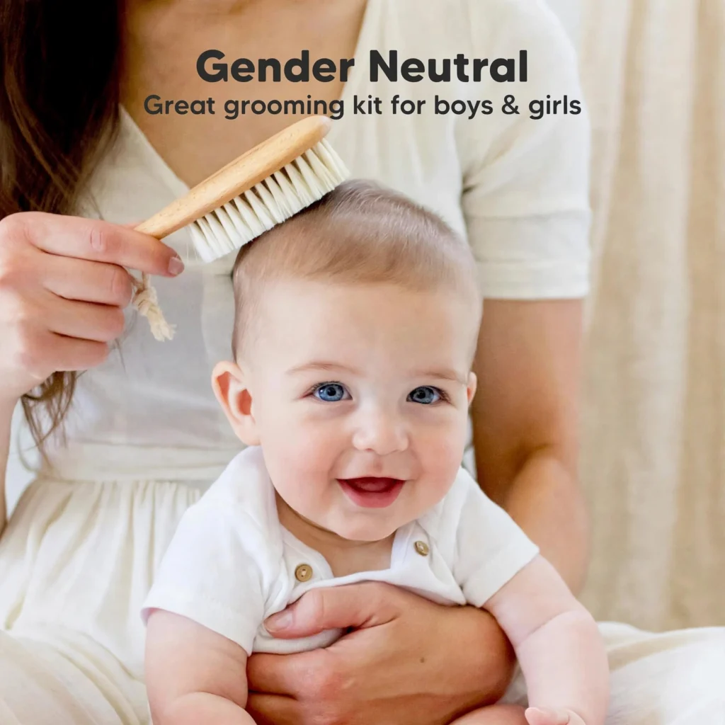 Kidilo - Baby Brush & Comb Set