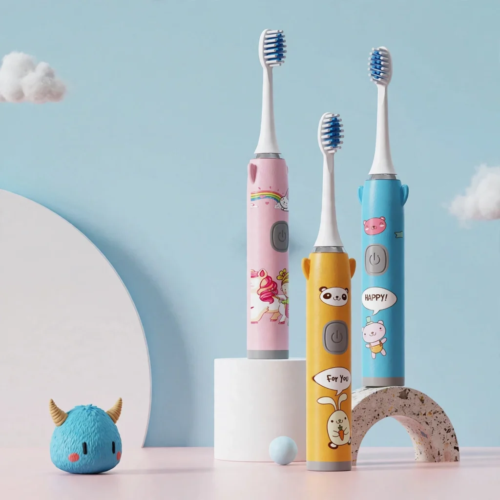 Children's Cartoon Electric Toothbrush