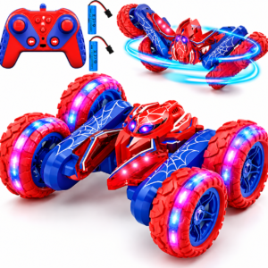 Remote Control Spider Stunt Car