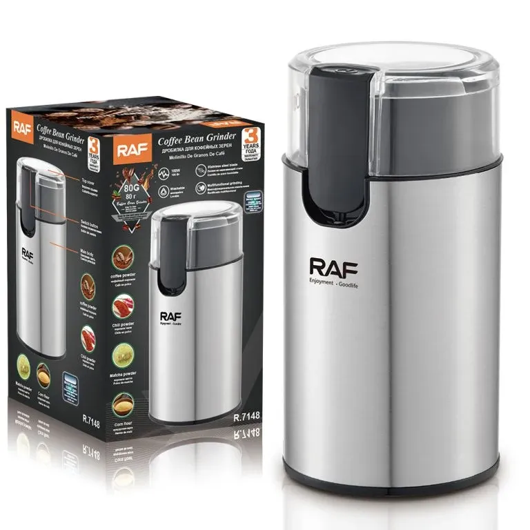 RAF Electric Coffee Bean Grinder