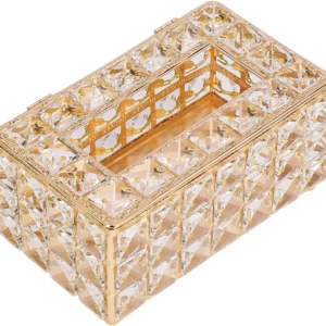 Luxury Crystal Tissue Box