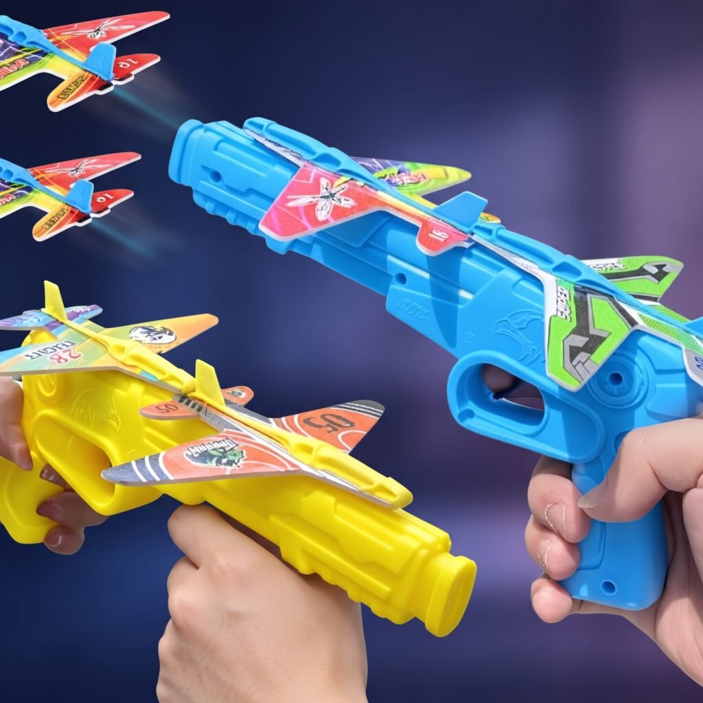 Airplane Catapult Gun