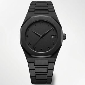 Stainless Steel Arabic Watch