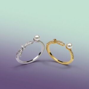 Pearl Twist Ring