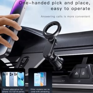 Metal Magnetic Car Phone Stand