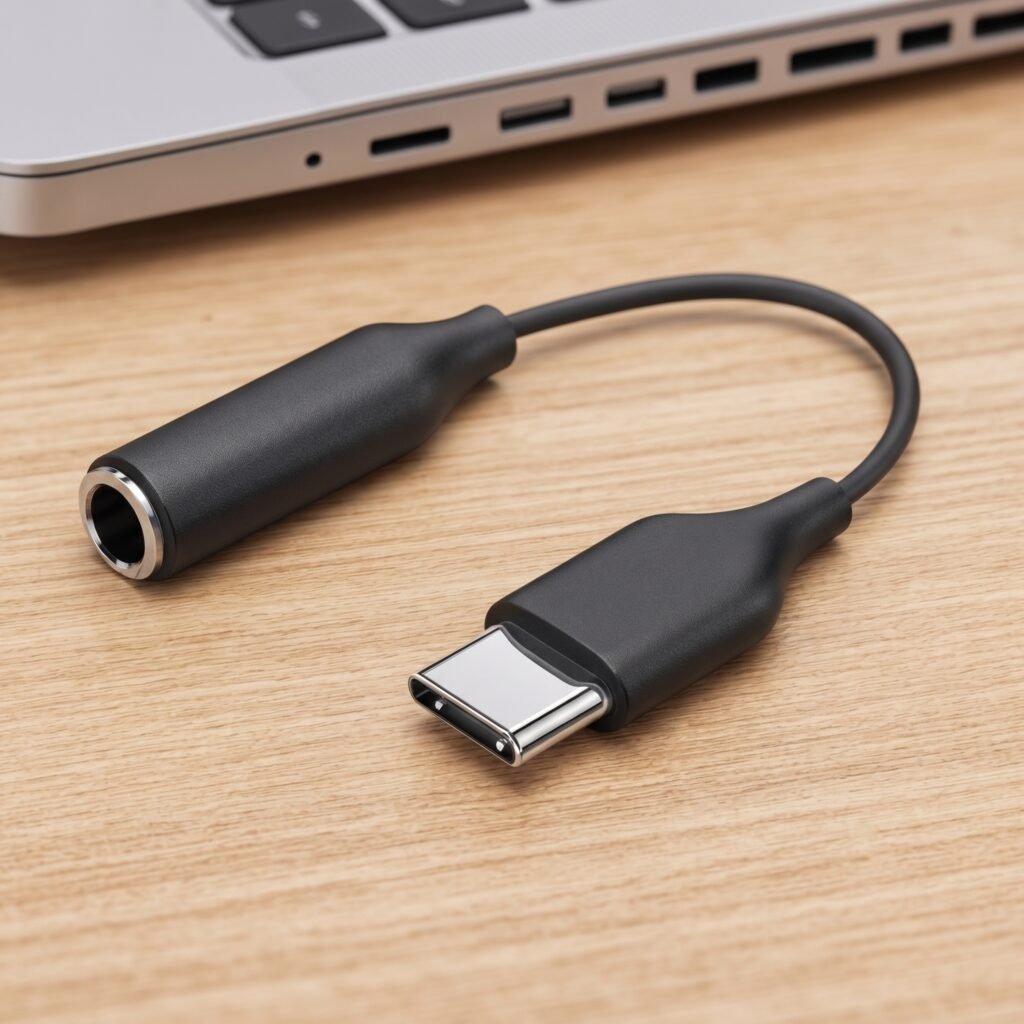 Samsung - USB-C Headset Jack Adapter