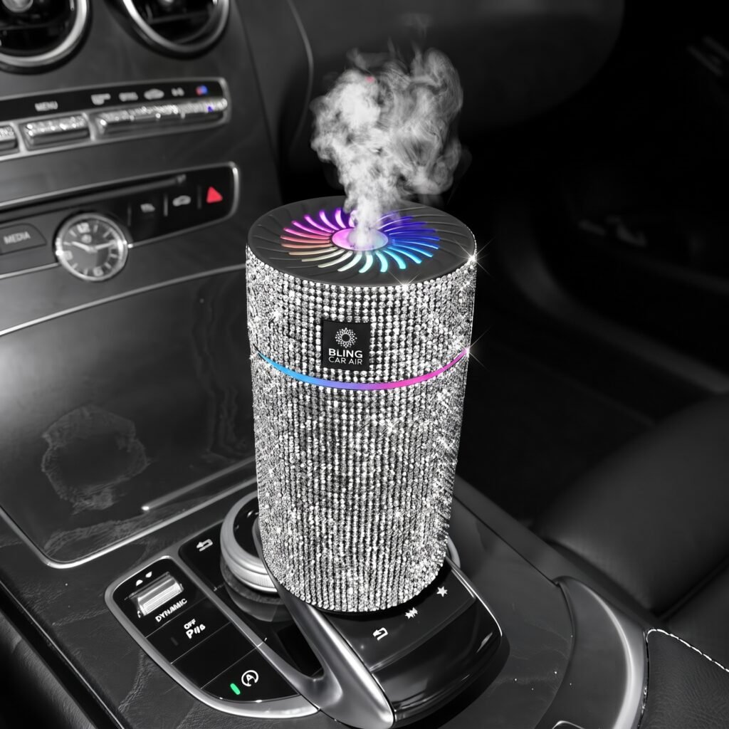 Car Mounted Air Purification Humidifier