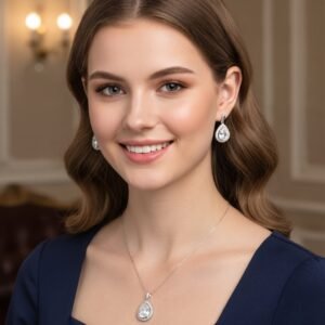 Royal Teardrop Elegance Set