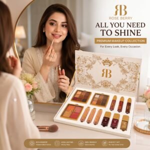 Rose Berry - Luxury Makeup Gift Set