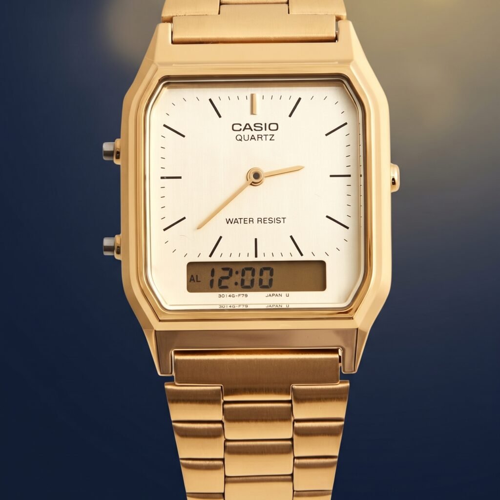 Retro Casio Square Watch