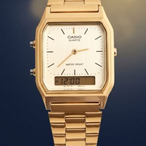 Retro Casio Square Watch