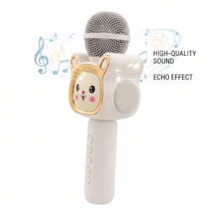 Cute Cartoon Wireless Karaoke Microphone