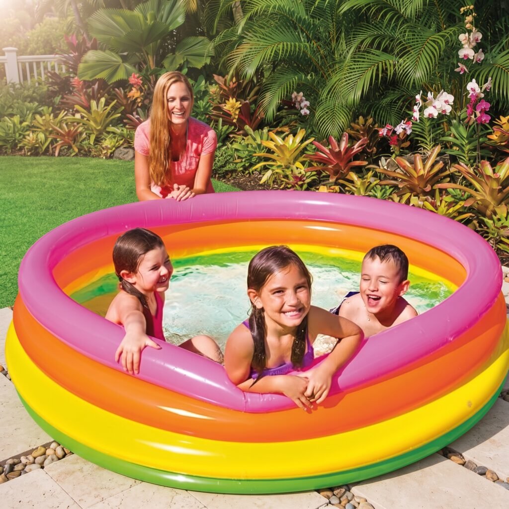 4 Ring Water Pool
