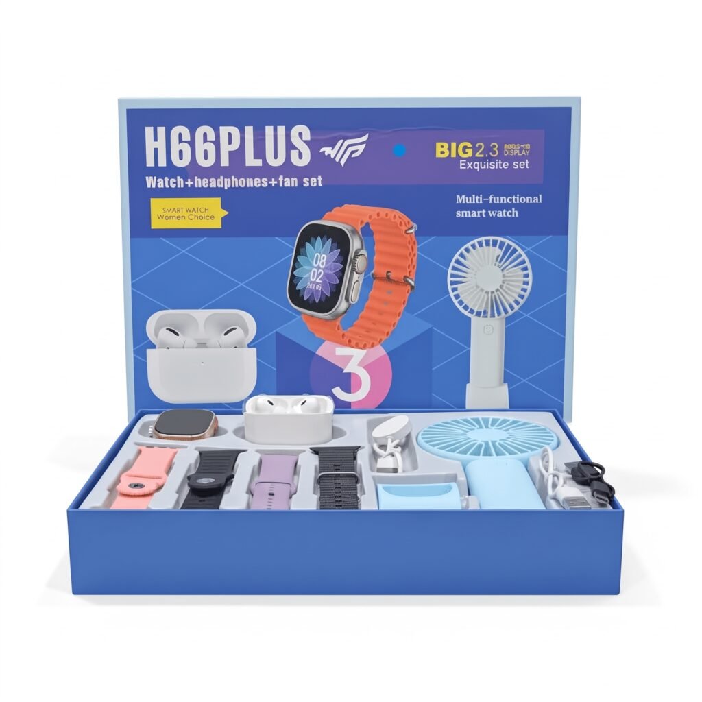 3-in-1 Smart Watch Set
