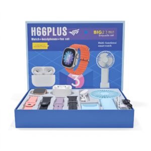 3-in-1 Smart Watch Set