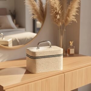 Makeup Organizer Bag with Handle