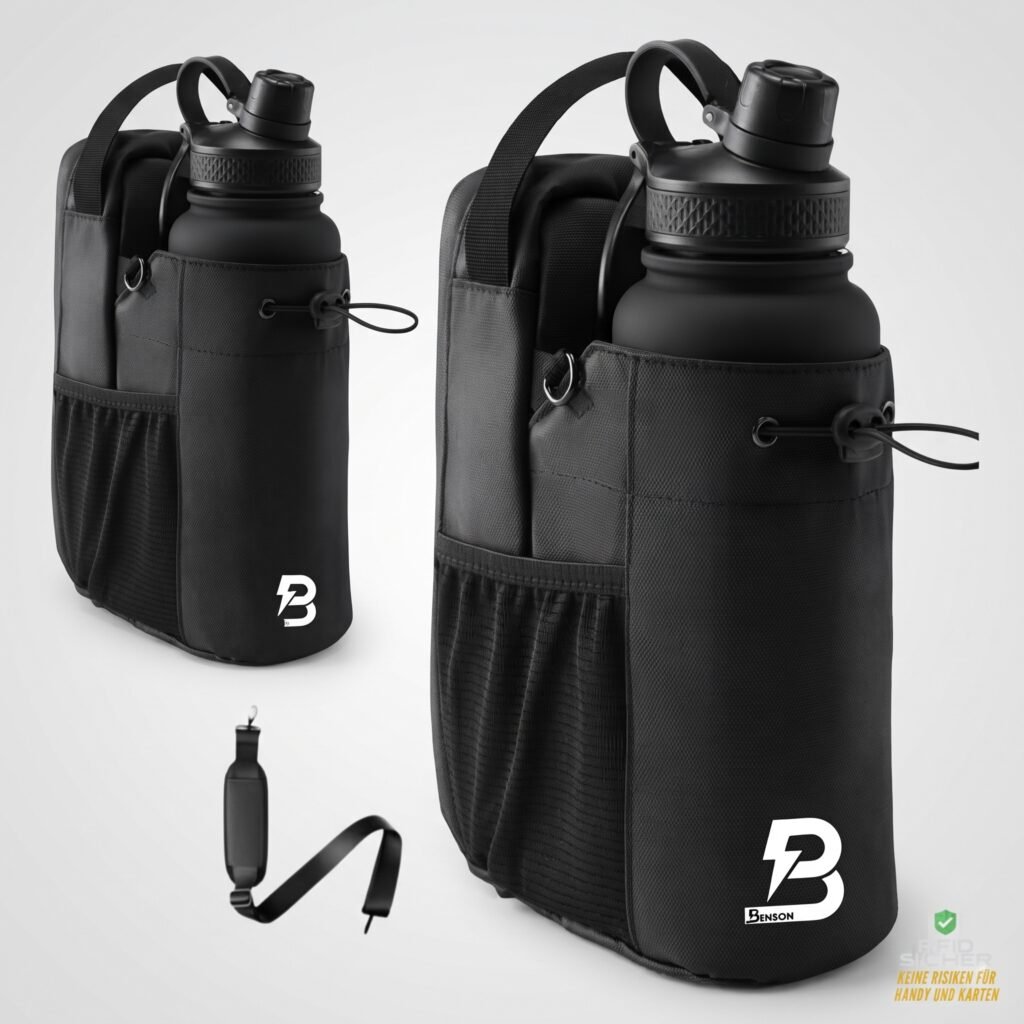 Magnetic Crossbody Gym Bag