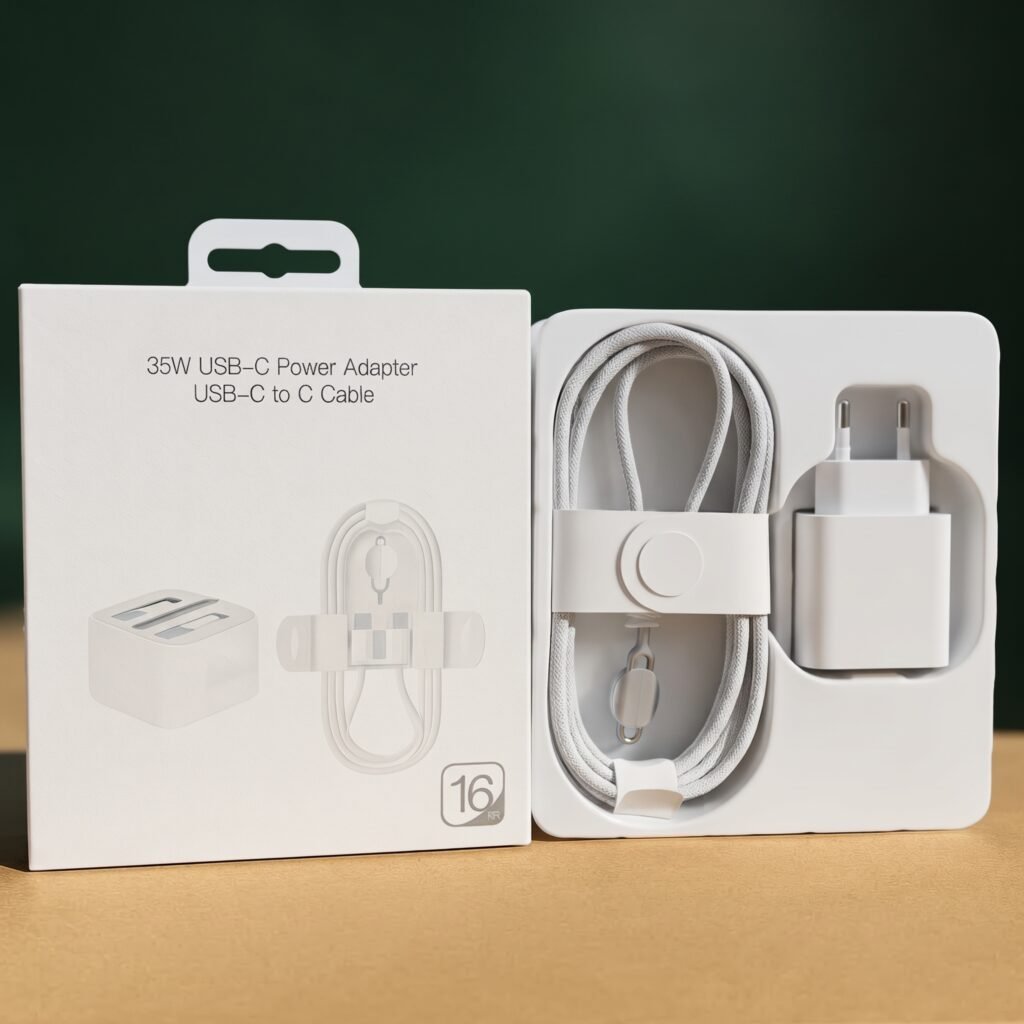 USB-C Power Adapter Set for iPhone