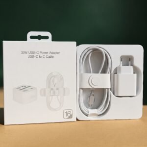 USB-C Power Adapter Set for iPhone