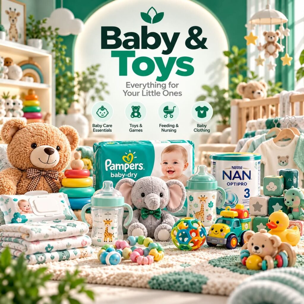 Games & Babies Toys