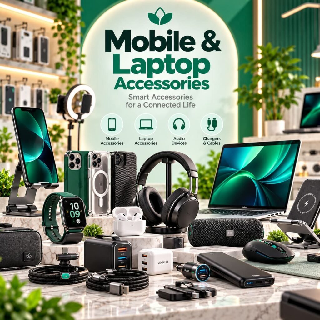 Mobile Laptops & Wearables
