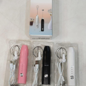 Wireless 2 In 1 Electric Egg Beater And Coffee Frother Rechargeable - Kitchen Accessory Designed For Food Preparation - 1 Pc