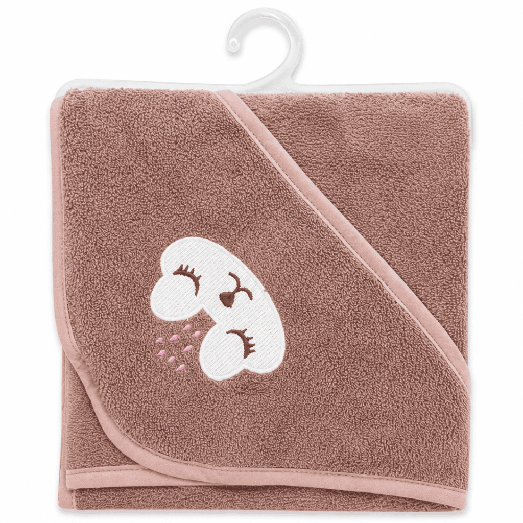 Premium Baby Hooded Towel – Soft & Comfortable Bath Towel for Newborns and Kids (Random Color)