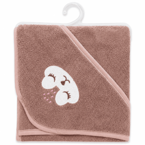 Premium Baby Hooded Towel – Soft & Comfortable Bath Towel for Newborns and Kids (Random Color)
