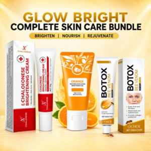 3 In 1 Glow Bright Complete Skin Care Bundle Facial Beauty Set