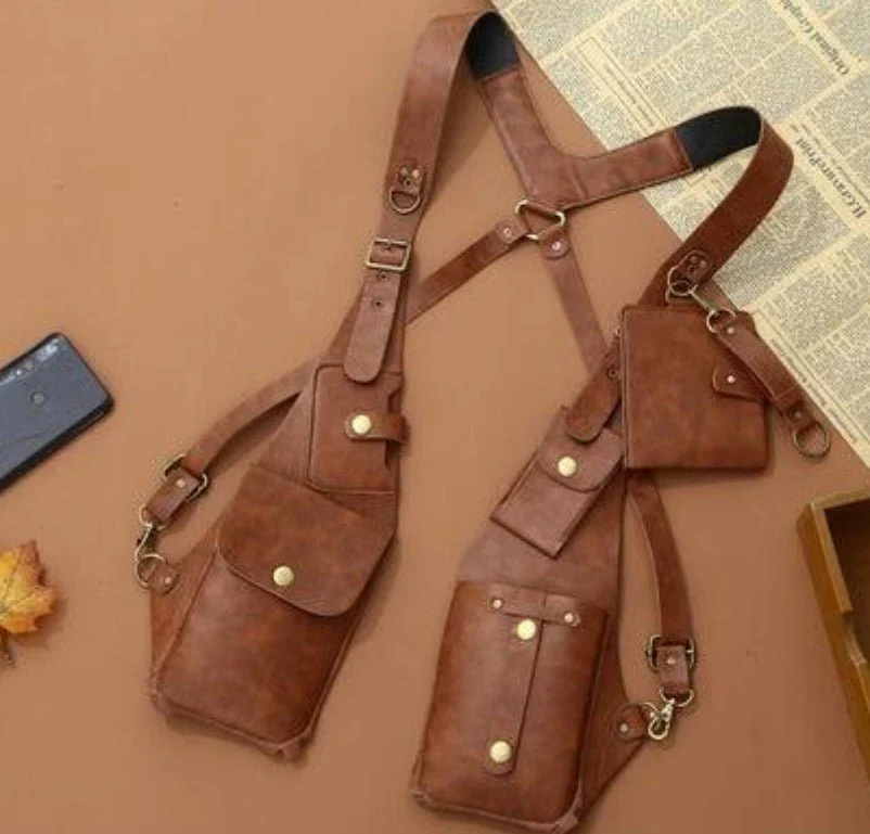Men's Forearm Shoulder Bag